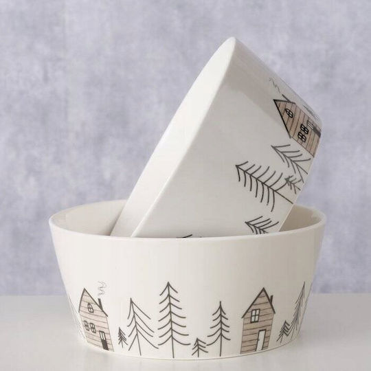 Boltze Weihnachtlich Schale D15cm.