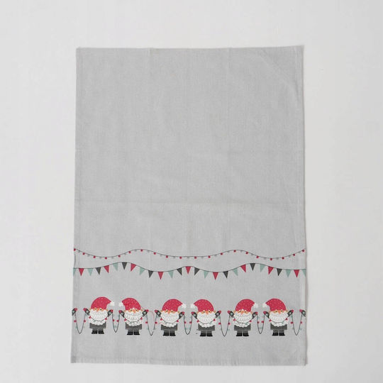 Boltze Set Christmas Towels Fabric L70xW50cm. 2pcs