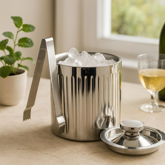 Koopman Champagners simple cu dimensiunile 15x18.5cm Silver