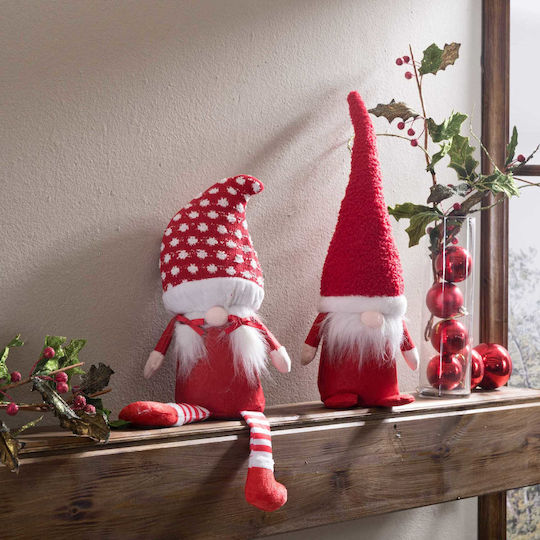 Teoran Christmas Figure Dwarf Length 8cm Troll