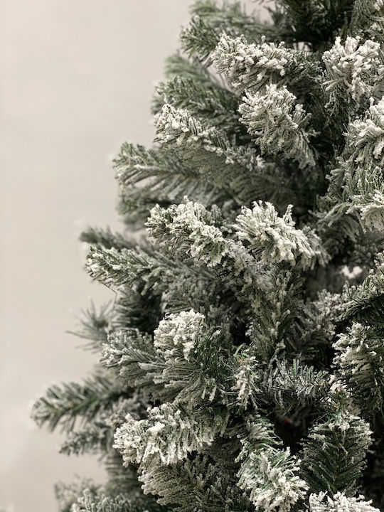 Christmas Tree Alpine Snowy 240cm with 1650 Branches