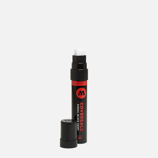 Molotow Ανεξίτηλος Μαρκαδόρος Μαύρος 15mm