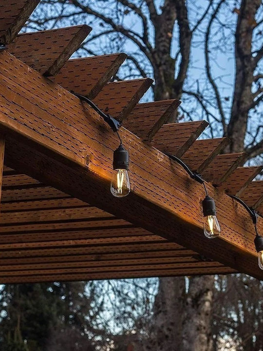 Garland Lights Exterior