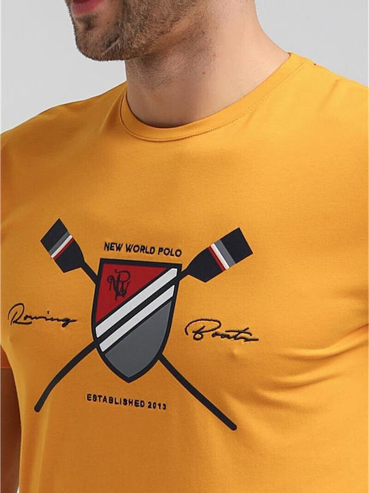 T-Shirt Mustard #