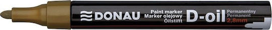 Donau Λαδιου Μαρκαδόρος Χρυσό 2.8mm