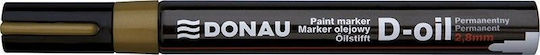 Donau Λαδιου Μαρκαδόρος Χρυσό 2.8mm