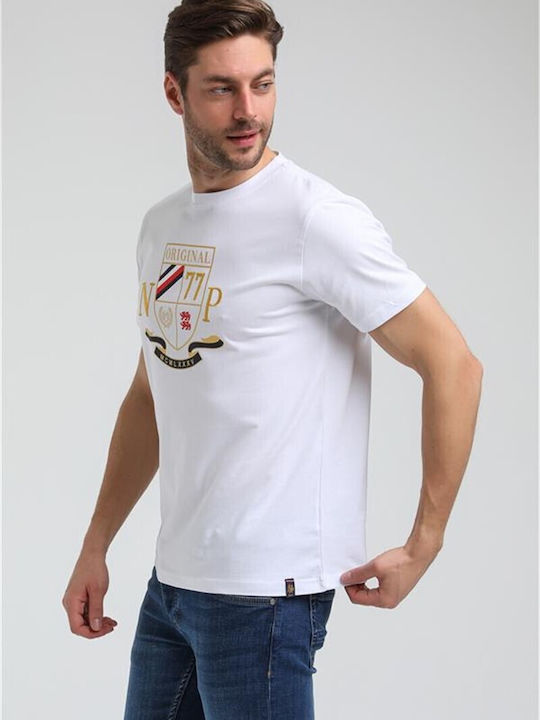 T-shirt Λευκό
