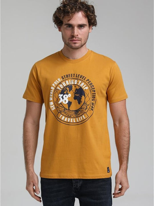 T-Shirt Mustard #
