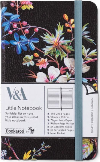 IF Notebook A6 Ruled Black