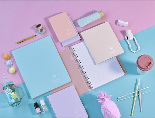 Clairefontaine Carnet 48 Foi A5 Roz