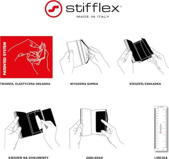 Stifflex Σημειωματάριο 192 Φύλλων Καρέ