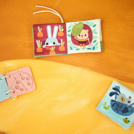 Lilliputiens Activity Book made of Fabric