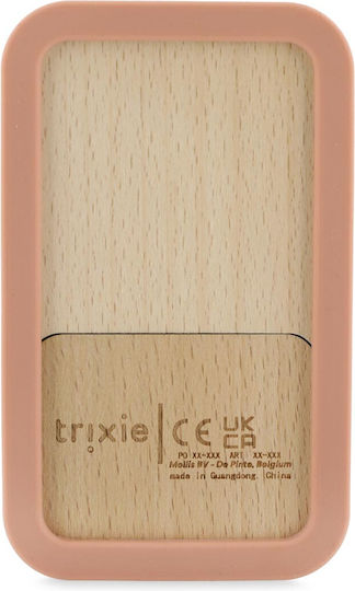 Trixie Toy Phone made of Wood for 0++ Months
