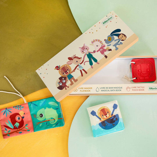 Lilliputiens Activity Book made of Fabric