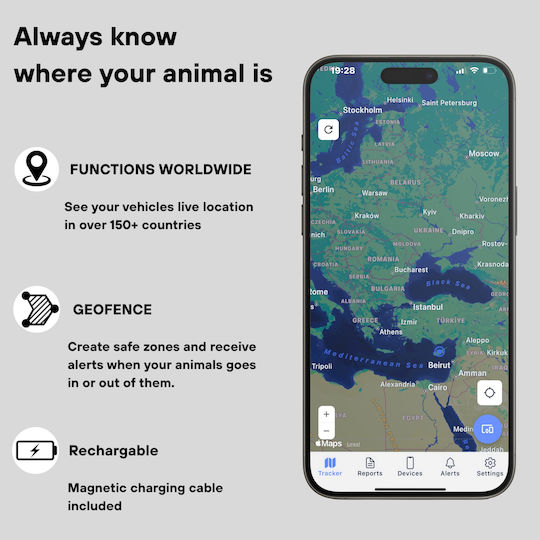 Petzeye Gps Animal Tracking Device 911 4g