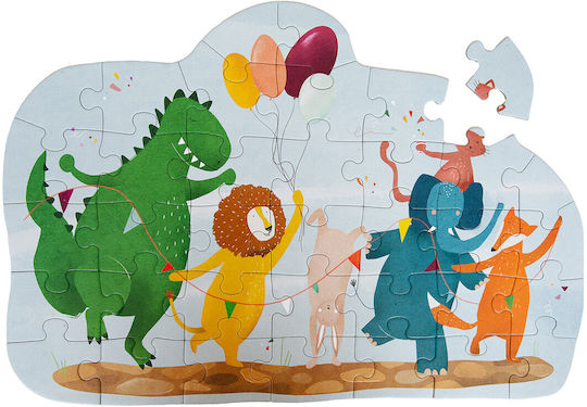 Kinderpuzzle 36pcs Trixie