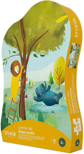 Kinderpuzzle 35pcs Trixie