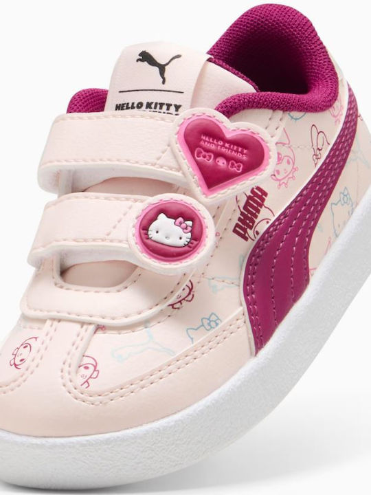 Club Ii Era Kids Sneakers with Scratch Pink