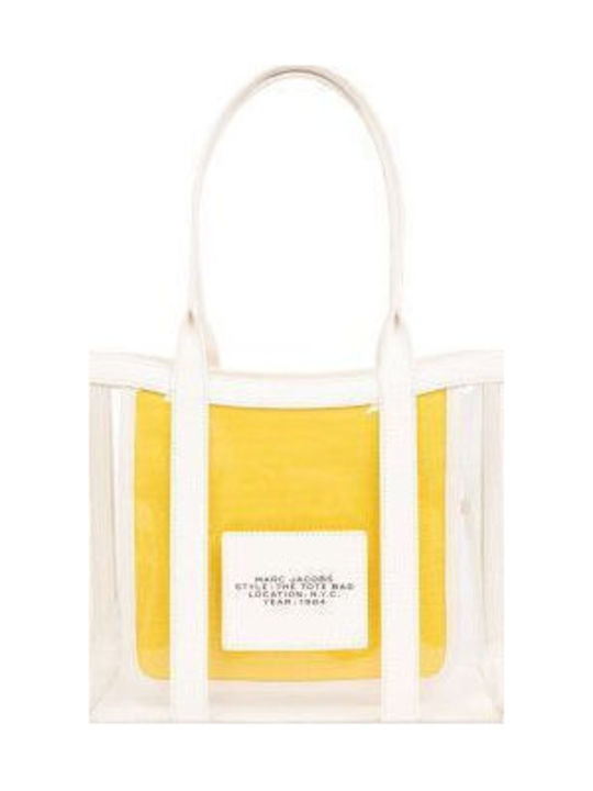 Geantă de damă Tote De mână Albă