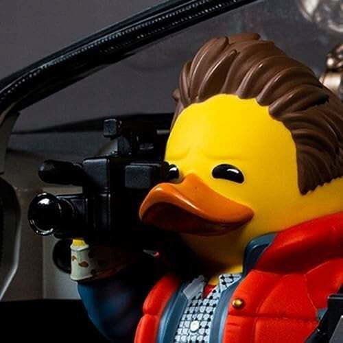 Numskull Tubbz Boxed Edition Back to the Future - Marty McFly #1 Rubber Duck 10εκ.