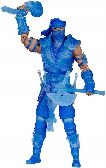 Mcfarlane Toys Mortal Kombat Mortal Kombat Gold Label Glow In The Dark Edition Sub-zero By Todd Mcfarlane Фигура За Действие 18см