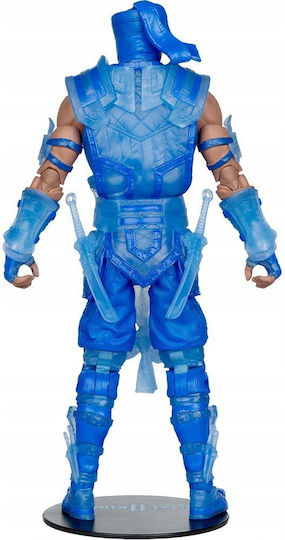 Mcfarlane Toys Mortal Kombat Mortal Kombat Gold Label Glow In The Dark Edition Sub-zero By Todd Mcfarlane Фигура За Действие 18см