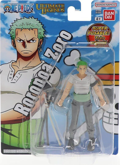 Bandai Spirits One Piece Zoro Ultimate Legends Figurină V1 12cm