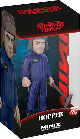 Minix Stranger Things: Hopper Φιγούρα 12εκ.