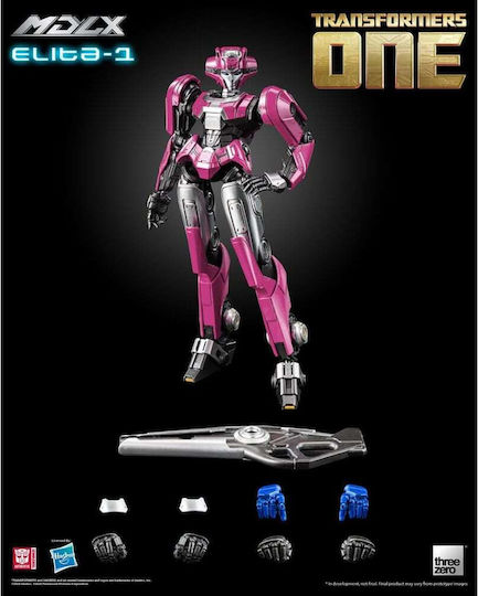 Трансформатори Mdlx Фигура за Действие Elita-1 13 См
