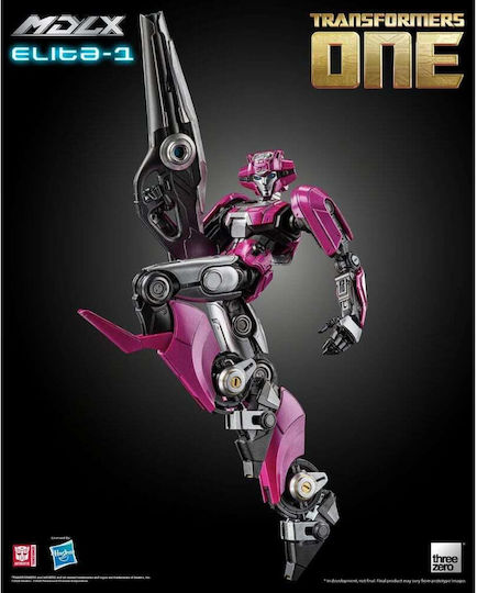 Трансформатори Mdlx Фигура за Действие Elita-1 13 См