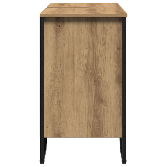 vidaXL Πάγκος χωρίς Νιπτήρα Μ91xΒ35xΥ60cm Δρυός vidaXL Πάγκος χωρίς Νιπτήρα Μ91xΒ35xΥ60cm Δρυός