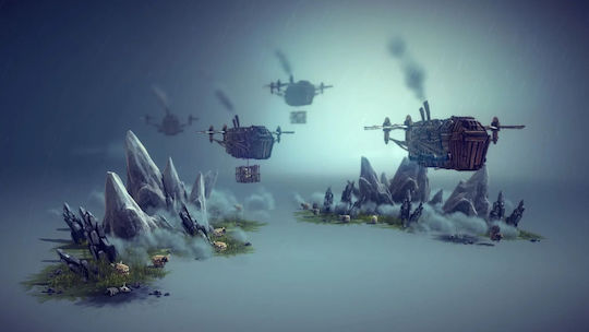 Besiege Switch Game