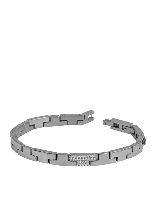 Damen Armband Kette aus Stahl