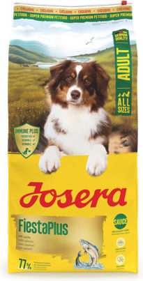 Josera 12.5kg Trockenfutter für erwachsene Hunde mit Lachs und Huhn