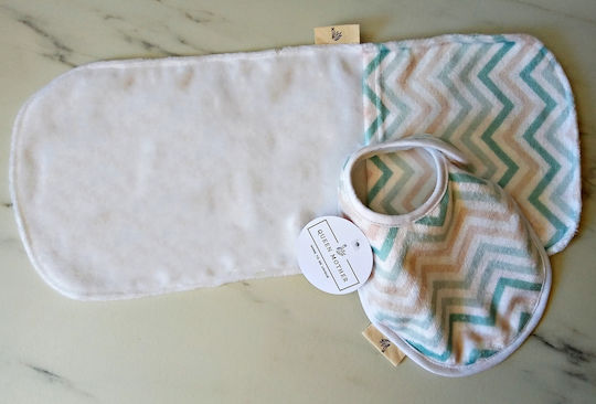 Queen Mother Shoulder Burp Cloth