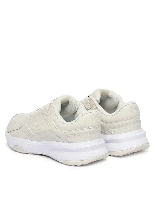 Edge Lthr Sport Shoes Training Beige
