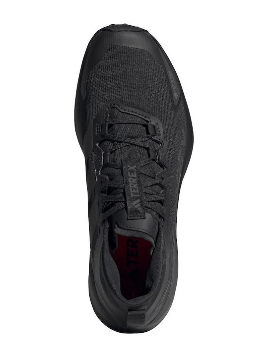 Terrex Agravic Gtx Sport Shoes Trail Running Waterproof with Gore-Tex Membrane Core Black