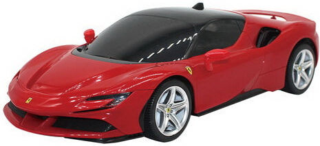 Ferrari Радиоуправляемо Автомобил 2WD Червен