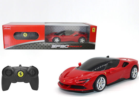 Ferrari Радиоуправляемо Автомобил 2WD Червен