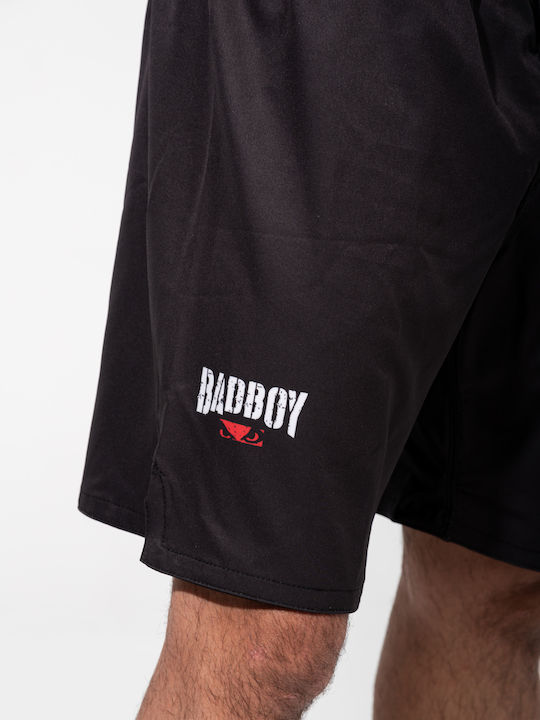 Bad Boy Guillotine BB-000075-BW Șort MMA Negru