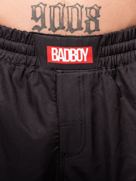 Bad Boy Guillotine BB-000075-BW Șort MMA Negru