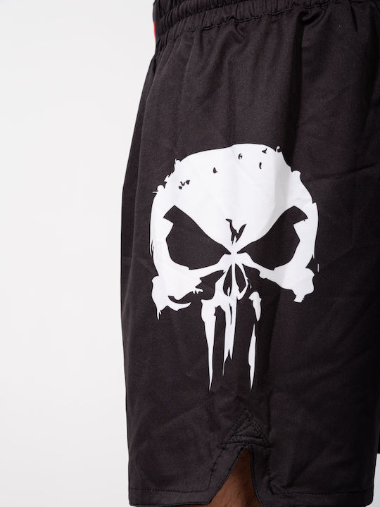 Bad Boy Guillotine BB-000075-BW Șort MMA Negru