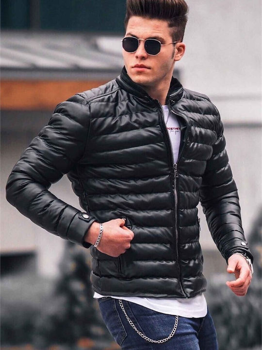 Якета Puffer Черно