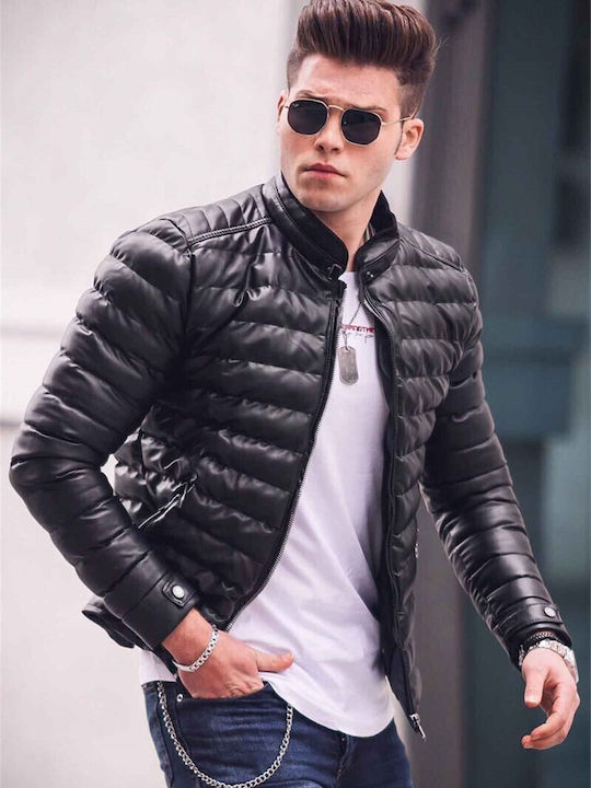 Якета Puffer Черно
