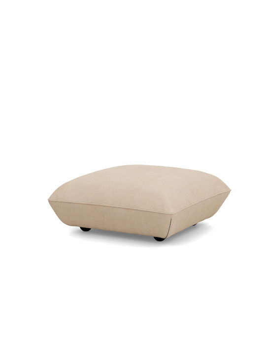Πуф За табуретка Sumo Бежов 108x108x44см