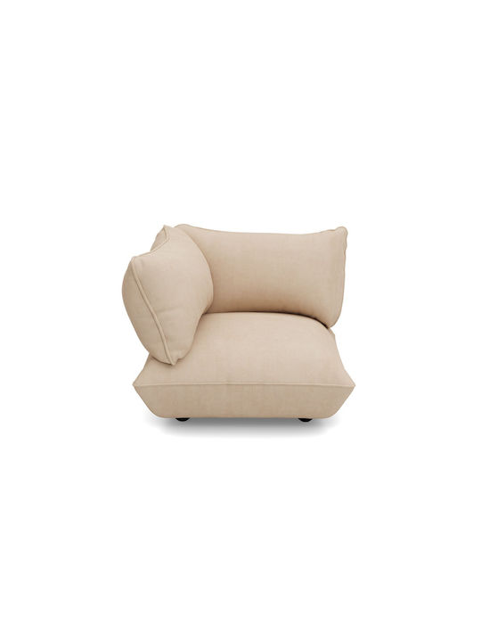 Πουφ Sessel Sumo Beige 108x108x90cm