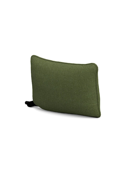 Πуф Болстър Sumo Зелена 65x25x35см