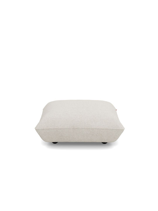Puf Canapea Sumo Hocker Bej 108x108x44cm