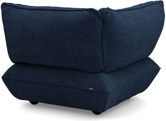Puf Fotoliu Sumo Deep Blue 108x108x90cm