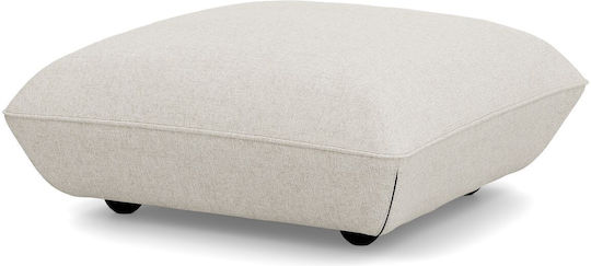 Πουφ Sofa Sumo Hocker Beige 108x108x44cm
